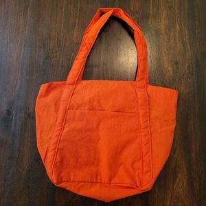BAGGU mini cloud bag, tomato colorway. Like new.